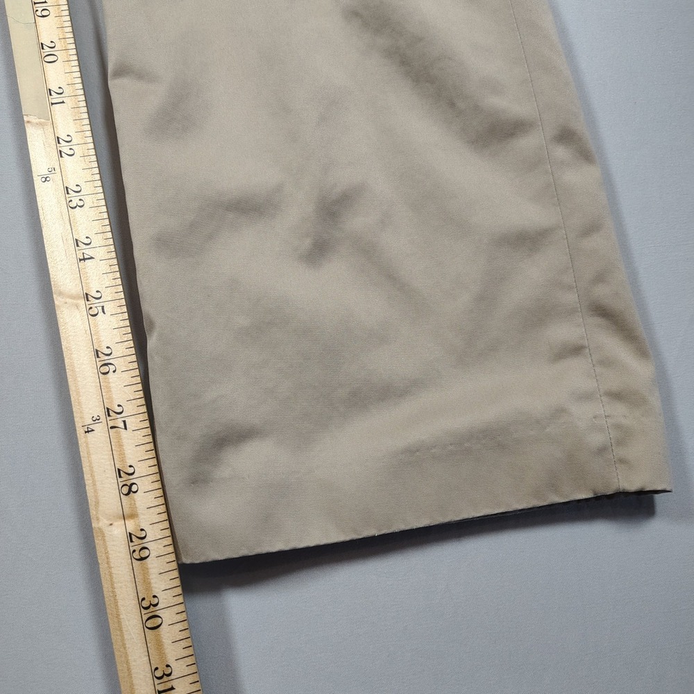 Bonobos Chino Pants Mens 36x30 Khaki Straight Fit Solid Cotton - Picture 7 of 12